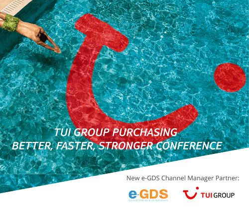 Nova Integração disponível no seu e-GDS Channel Manager: TUI Group